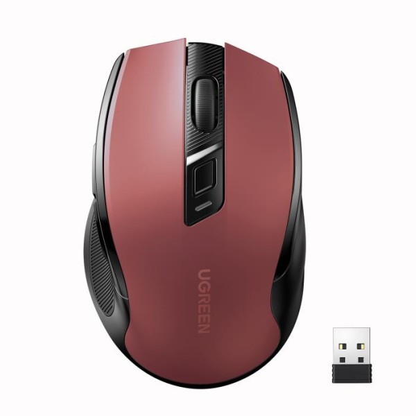 Φωτογραφία από Mouse Wireless UGREEN MU006 Red 15065