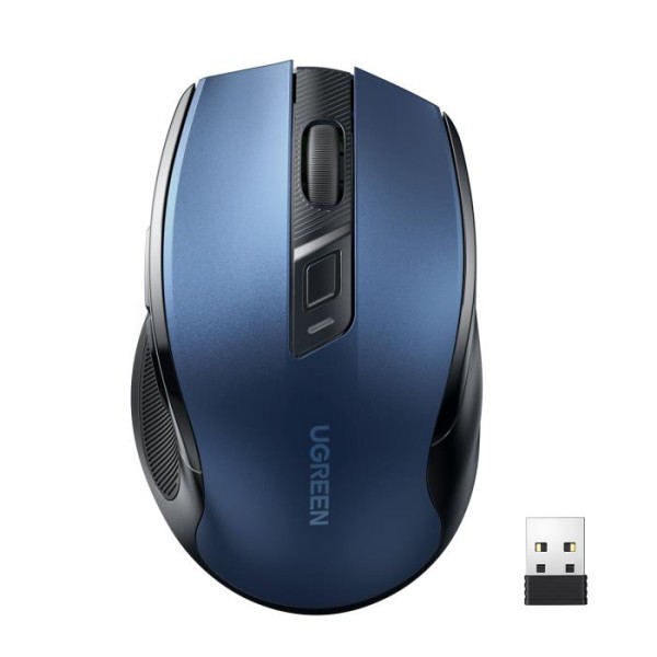 Φωτογραφία από Mouse Wireless UGREEN MU006 Blue 15064