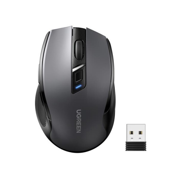 Φωτογραφία από Mouse Wireless 2.4 GHz & Bluetooth UGREEN MU006 Black 90855