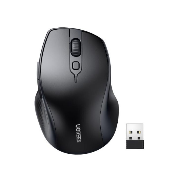 Φωτογραφία από Mouse Wireless 2.4 GHz & Bluetooth UGREEN MU101 Black 90395