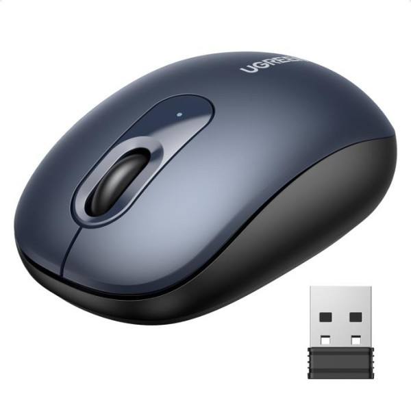 Φωτογραφία από Mouse Wireless UGREEN MU105 Deep Blue 90550