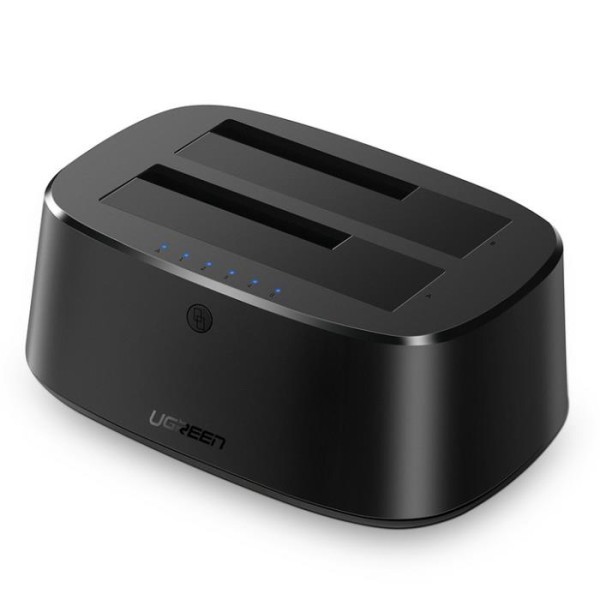 Φωτογραφία από Docking Station 3,5''/2,5'' SATA USB 3.0 UGREEN CM198 50857