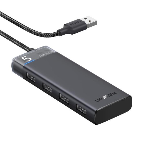 Φωτογραφία από Hub USB 3.2 UGREEN Gray 15548