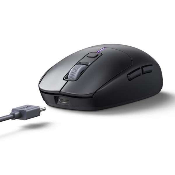 Φωτογραφία από Mouse Wireless 2.4 GHz & Bluetooth UGREEN MU103 Black 90539