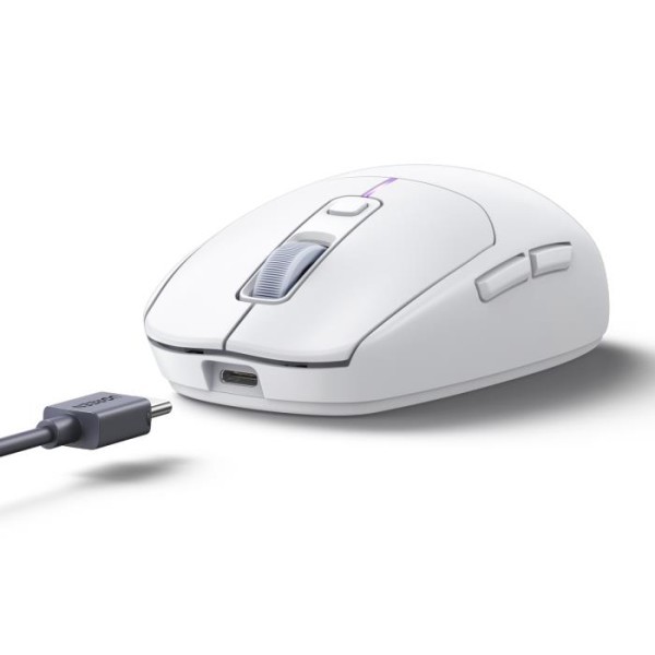 Φωτογραφία από Mouse Wireless 2.4 GHz & Bluetooth UGREEN MU103 White15629