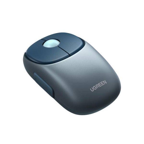 Φωτογραφία από Mouse Wireless 2.4 GHz & Bluetooth UGREEN MU102 Blue 90538